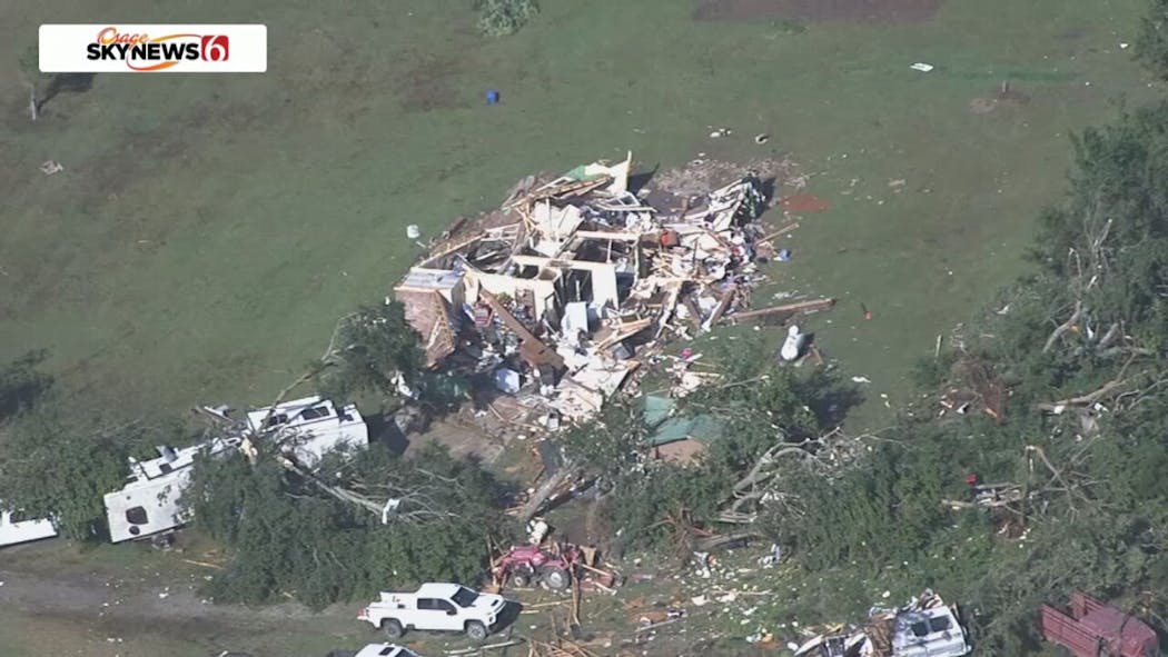 Blanco Storm Damage
