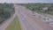 Rollover crash shuts down eastbound Broken Arrow Expressway
