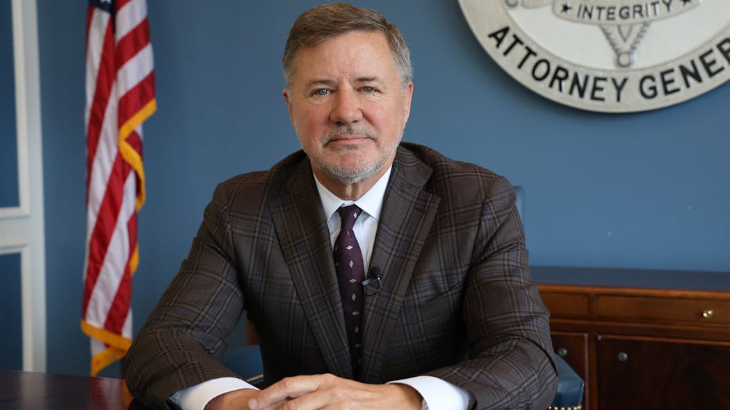 Oklahoma AG Gentner Drummond