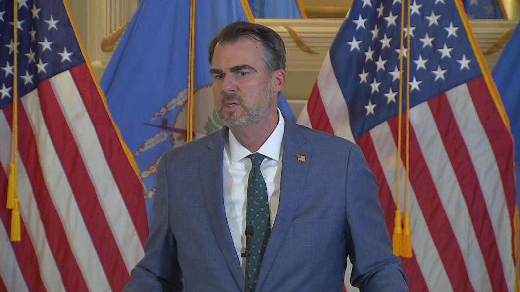 Oklahoma Gov. Kevin Stitt