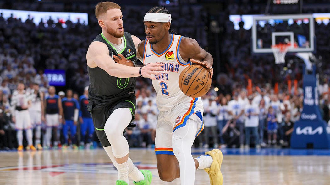 SGA - Donte DiVincenzo - May 20, 2025