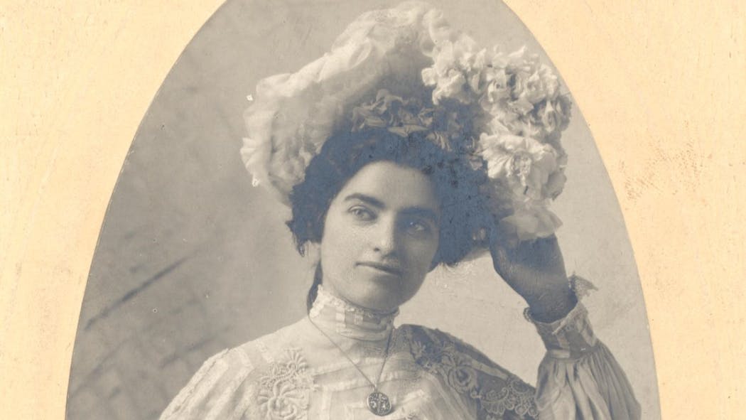 Kate Barnard in 1909