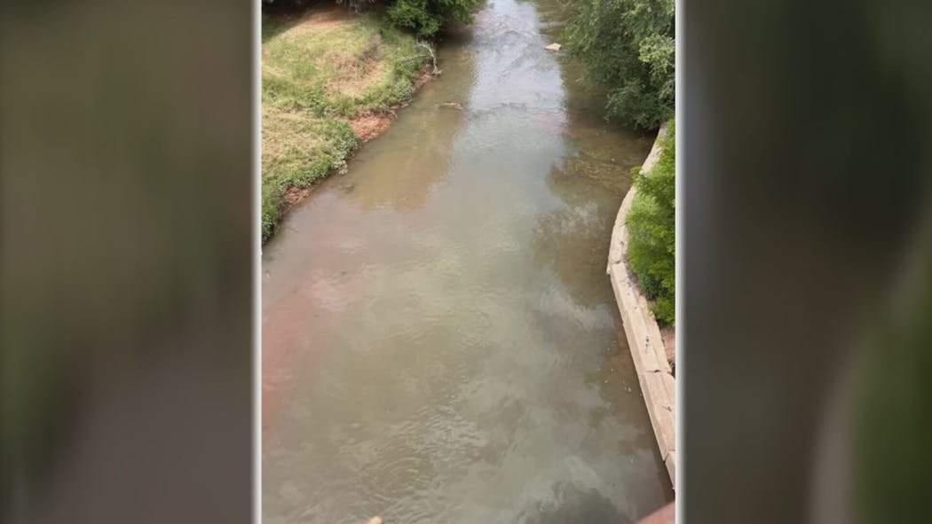 Skeleton Creek in Garfield County