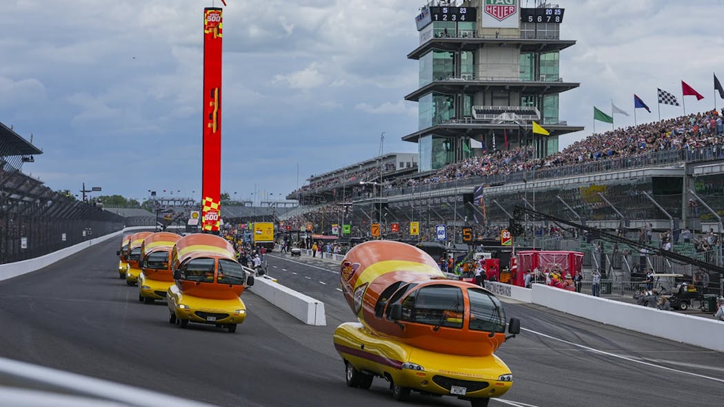 Wienie 500 Race - Indianapolis 500 - May 23, 2025