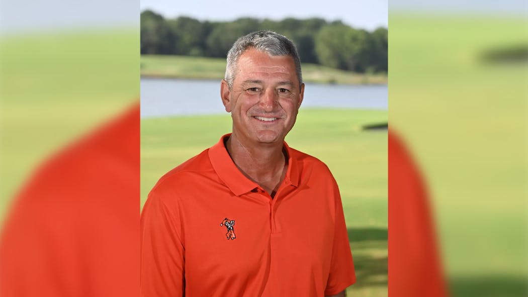 OSU Men's Golf Coach Alan Bratton