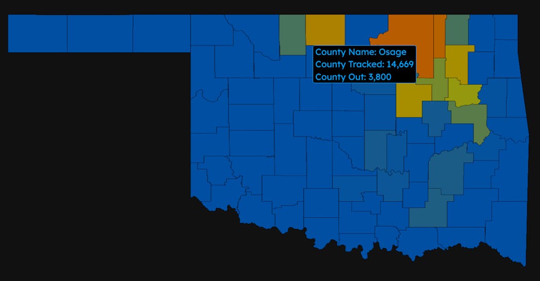 Power Outages Tulsa May 24 2025