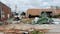 Storms tear roof off of Skiatook city hall, cleanup underway