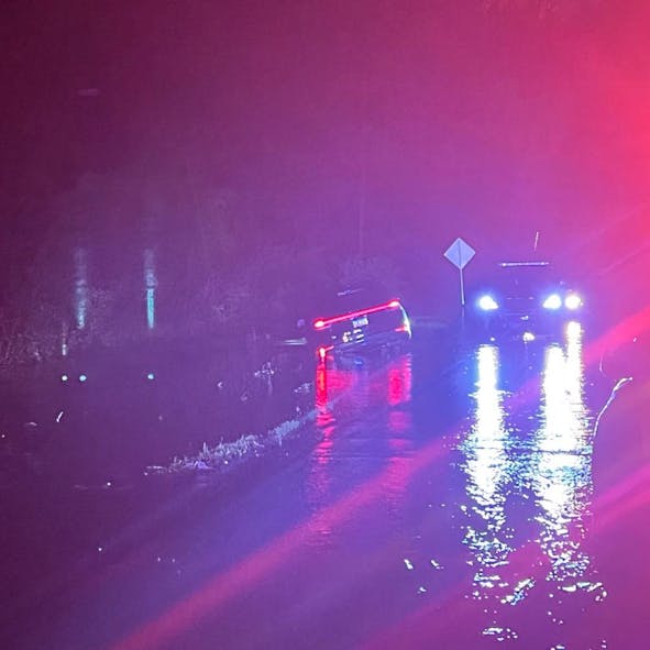 Broken Arrow Flooded Roads
