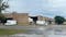 Roof collapse at Tulsa warehouse