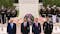 President Trump marks Memorial Day at Arlington National Cemetery