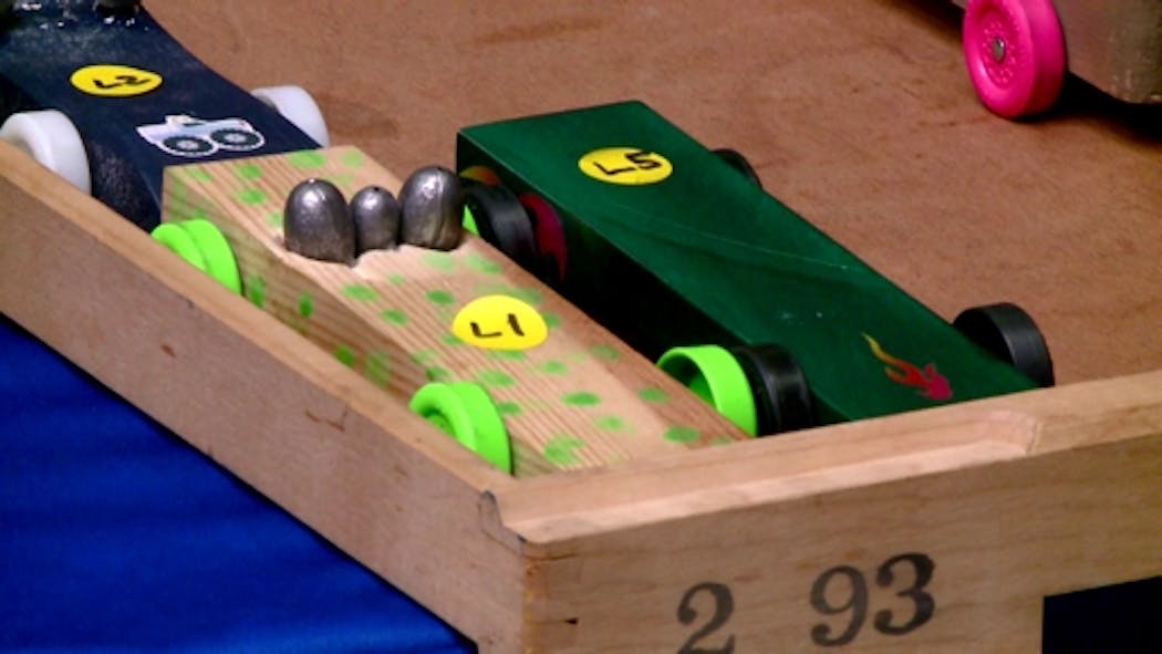 Pinewood Derby Cars