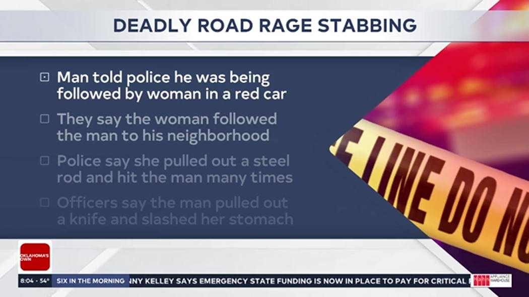 Deadly Road Rage Stabbing - MAy 2025