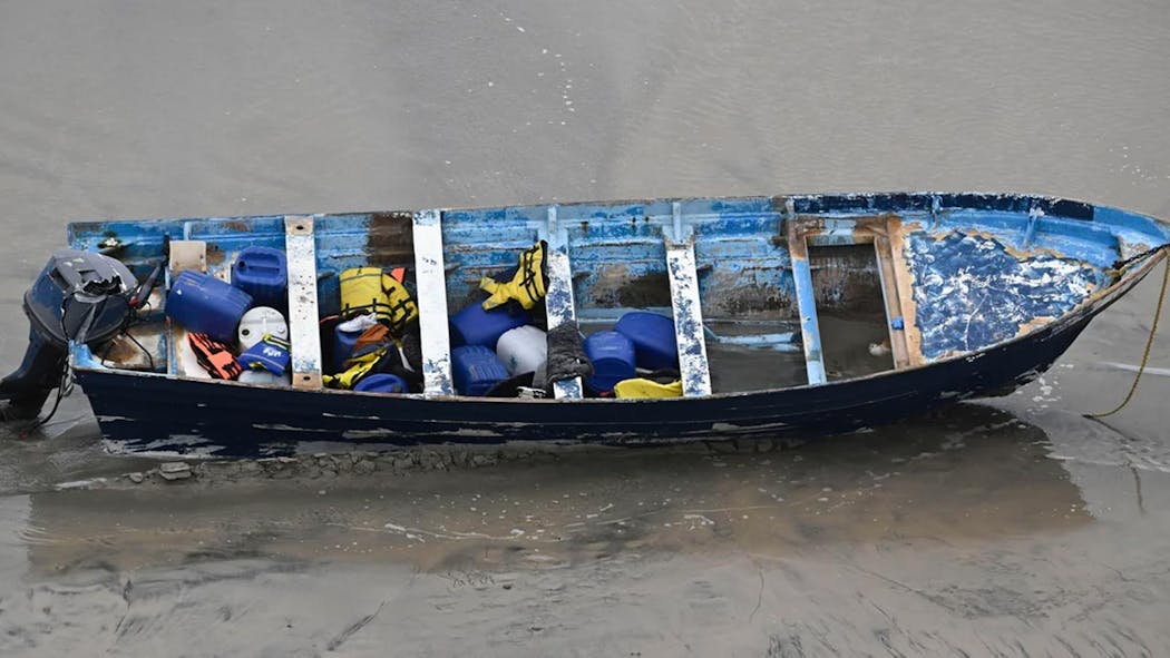 San Diego boat capsized 