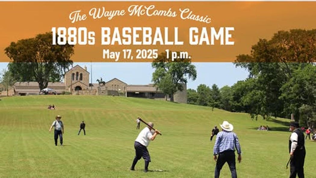 1880s Baseball Game - Wayne McCombs Classic