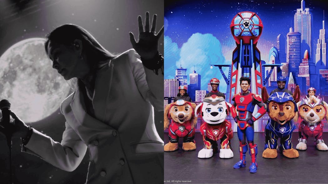 Ana Gabriel & Paw Patrol Live! coming to BOK Center Fall 2025