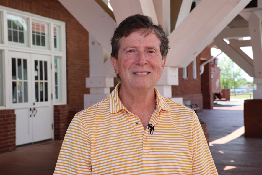Joe Trigalet, Bristow Historical Society