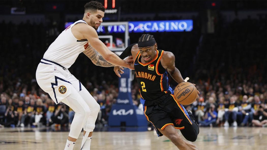 SGA - Gilgeous-Alexander - Game 1 - May 5, 2025 - Thunder