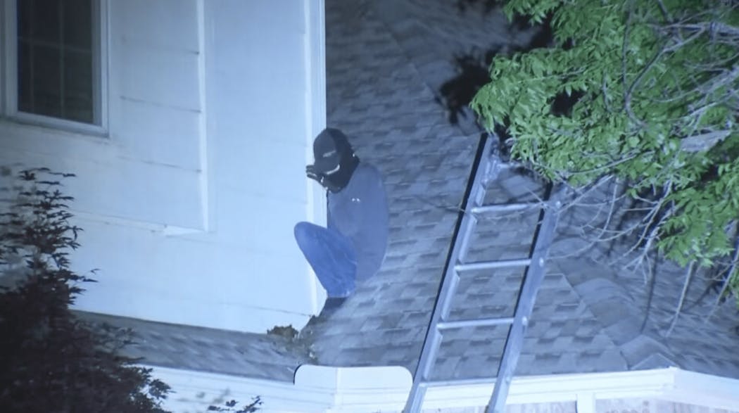 attempted burglary arrest