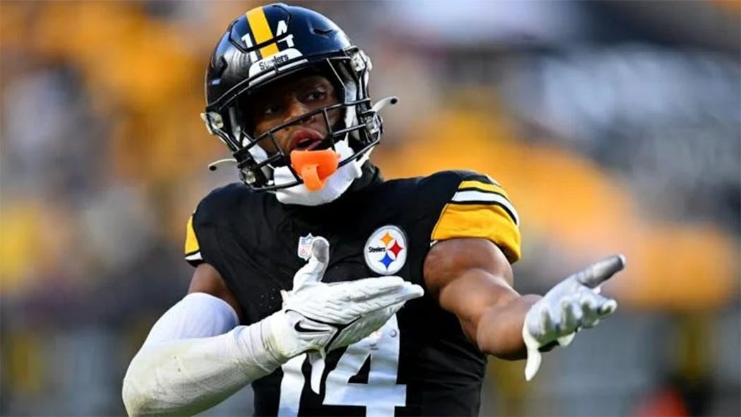 George Pickens -Steelers to Dallas