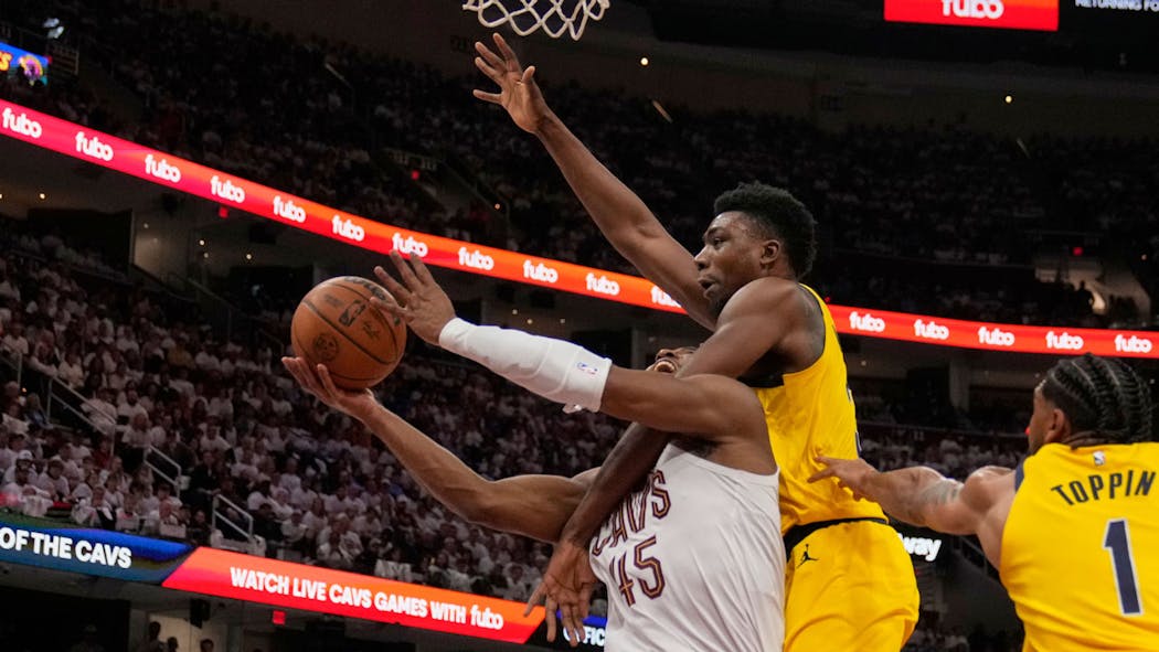 Pacers vs Cavaliers game 2