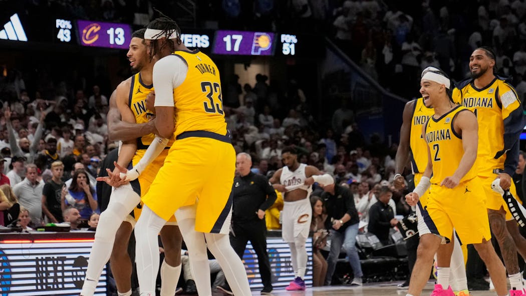 Pacers vs Cavaliers game 2