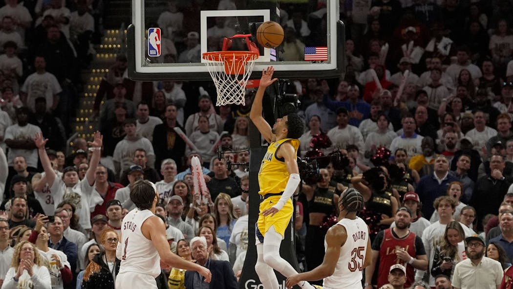 Pacers vs Cavaliers game 2