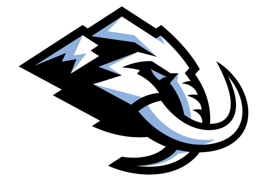 Utah Mammoth Hockey Team logo - 2025