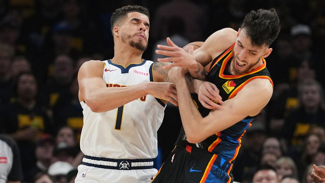 Chet Holmgren - Michael Porter Jr. - Game 2 - May 7, 2025
