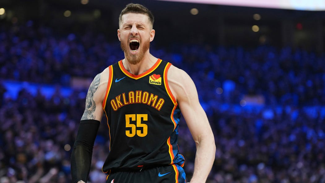 Isaiah Hartenstein vs. Denver  Game 2 - May 7, 2025