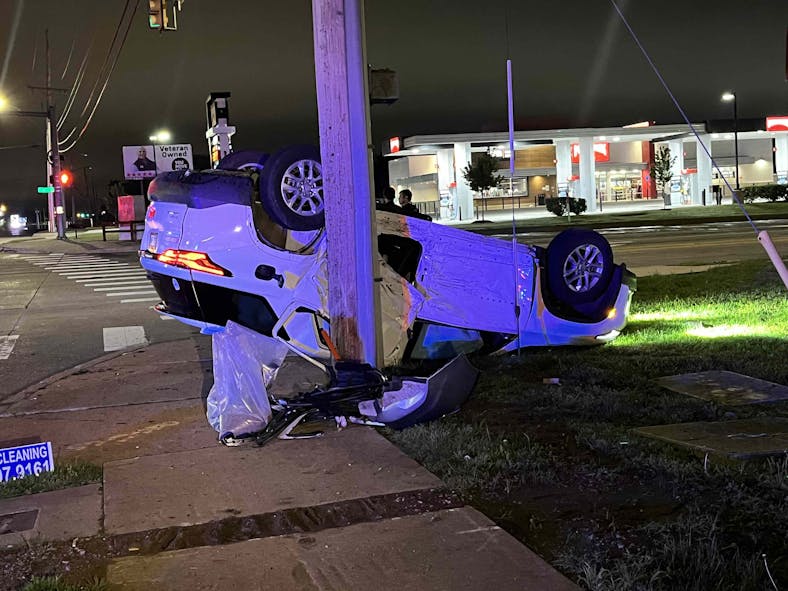 Rollover Crash near 61st and Mingo 5/8