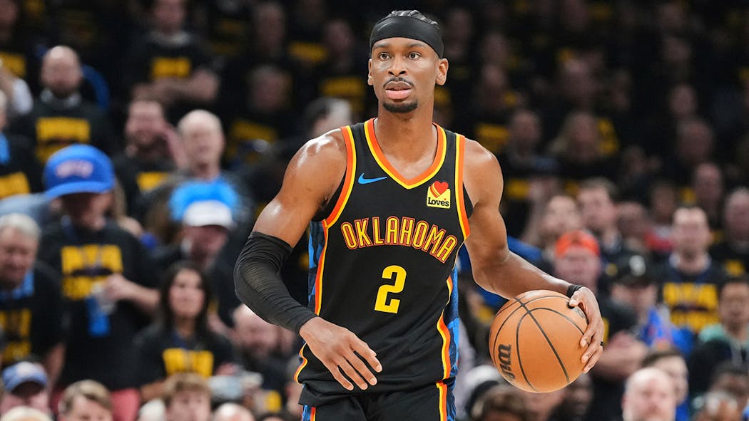 SGA vs. Denver Nuggets Playoffs Game 2 May 7, 2025