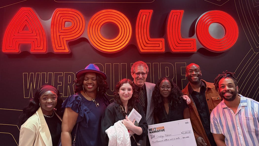 Tulsa students at Apollo Theater for national competition