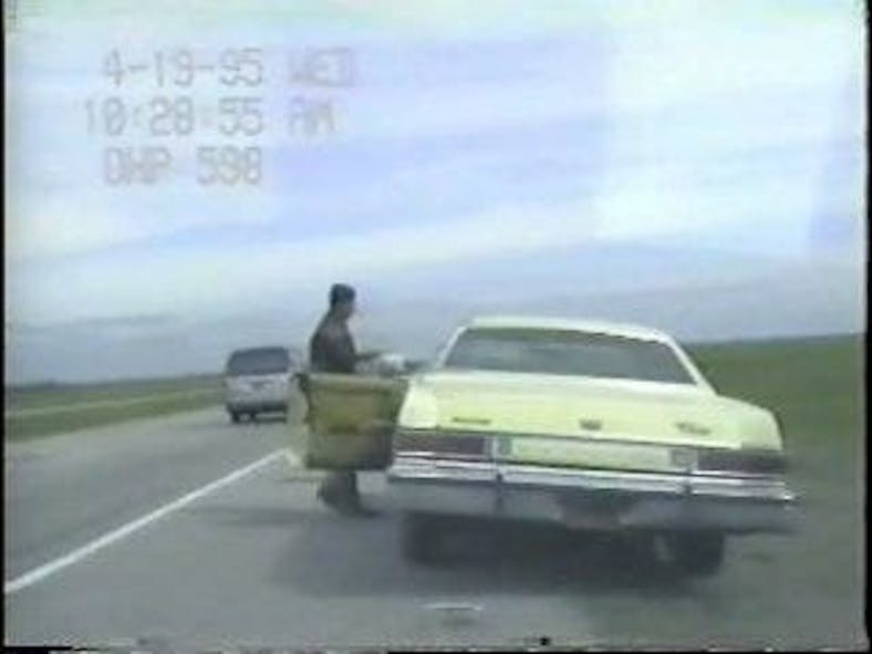 New Footage Released in McVeigh's Arrest