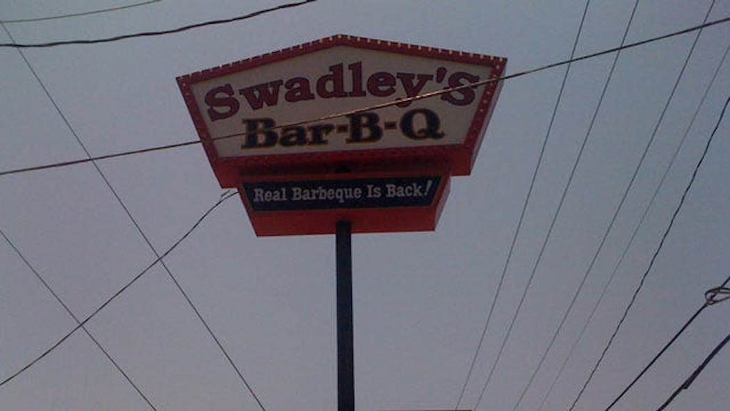 Enjoying A Taste Of Bethany At Swadley's Bar-B-Q