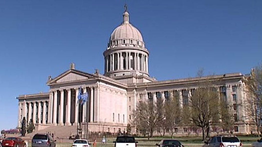 House Kills Bond Issue For Oklahoma Capitol Repairs