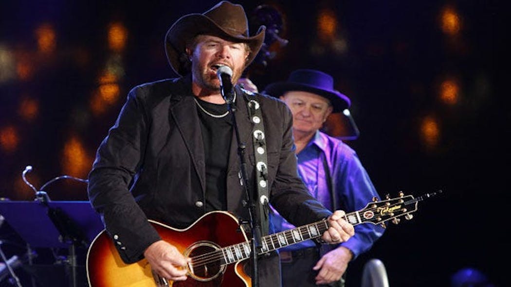 Tickets Go On Sale Today For Toby Keith Tornado Relief Concert