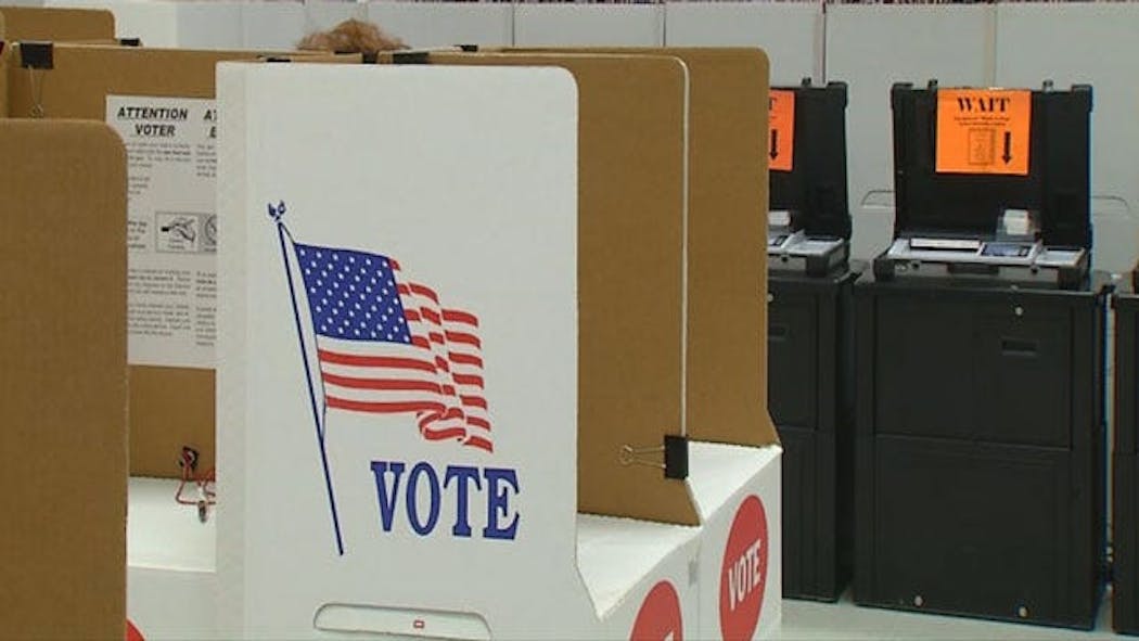 Oklahomans Head To The Polls For Primary Election