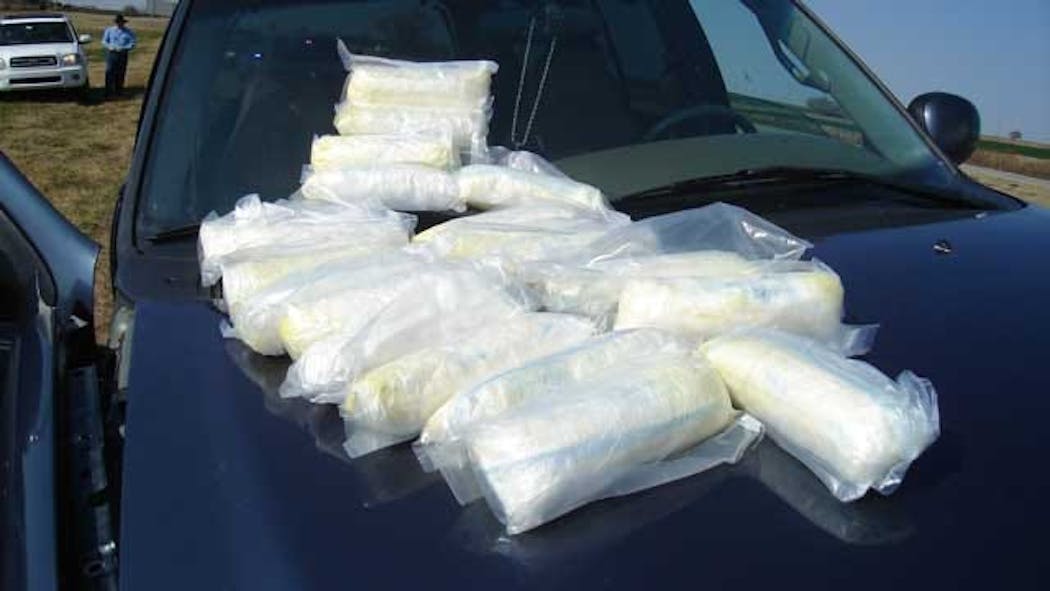 OBN Awarded Grant To Battle Meth Problem