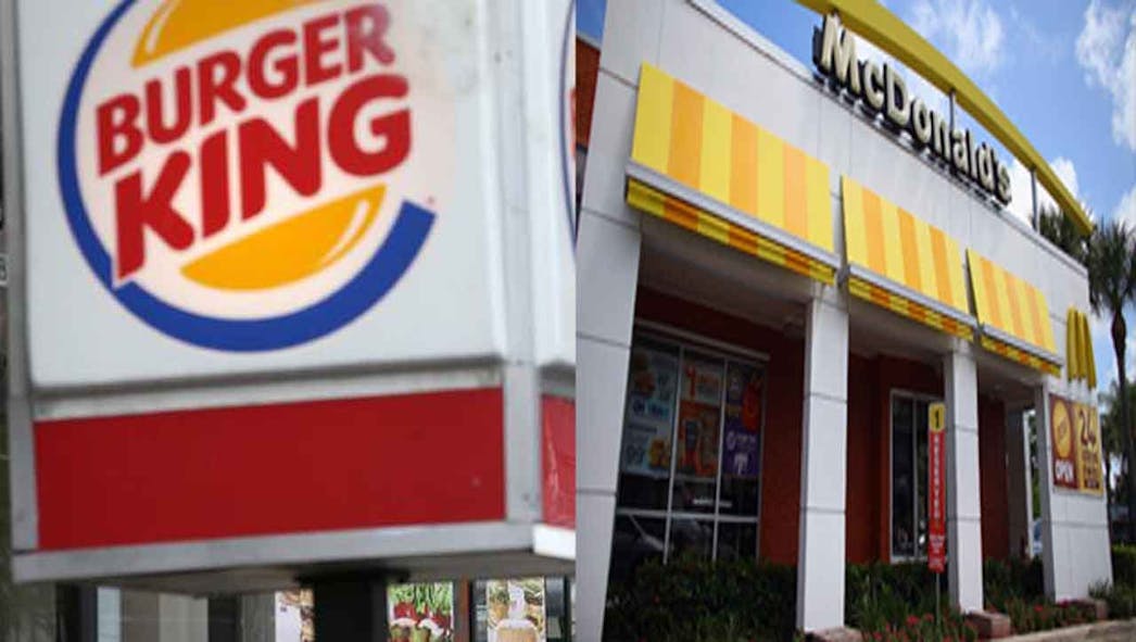 McDonalds Refuses To Squash Beef With Burger King