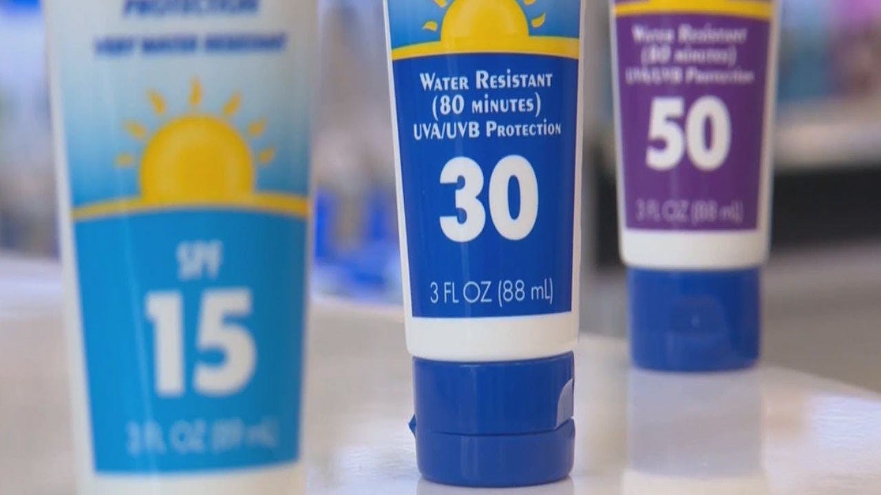 benzene in sunscreen products