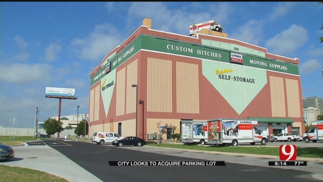 U-Haul Balks At OKC Offer For Bricktown Parking Lot