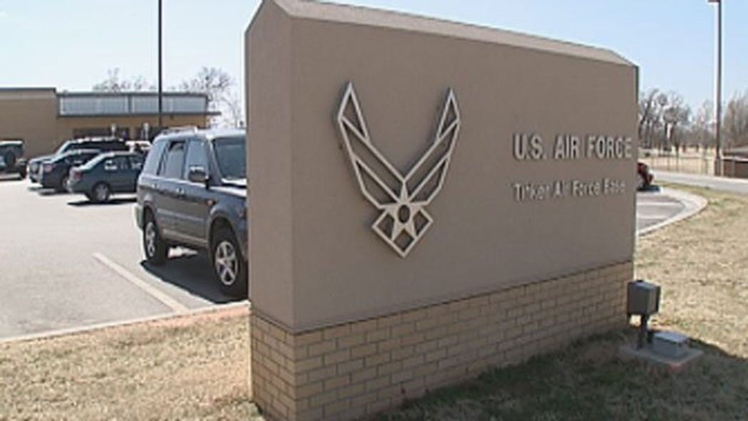 Lockdown Lifted At Tinker Air Force Base