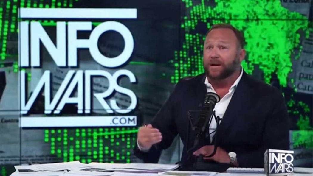 Apple Removes Alex Jones' InfoWars From App Store