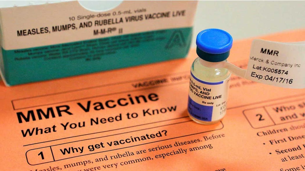 Measles Nears Record In U.S. As Cases Continue To Soar