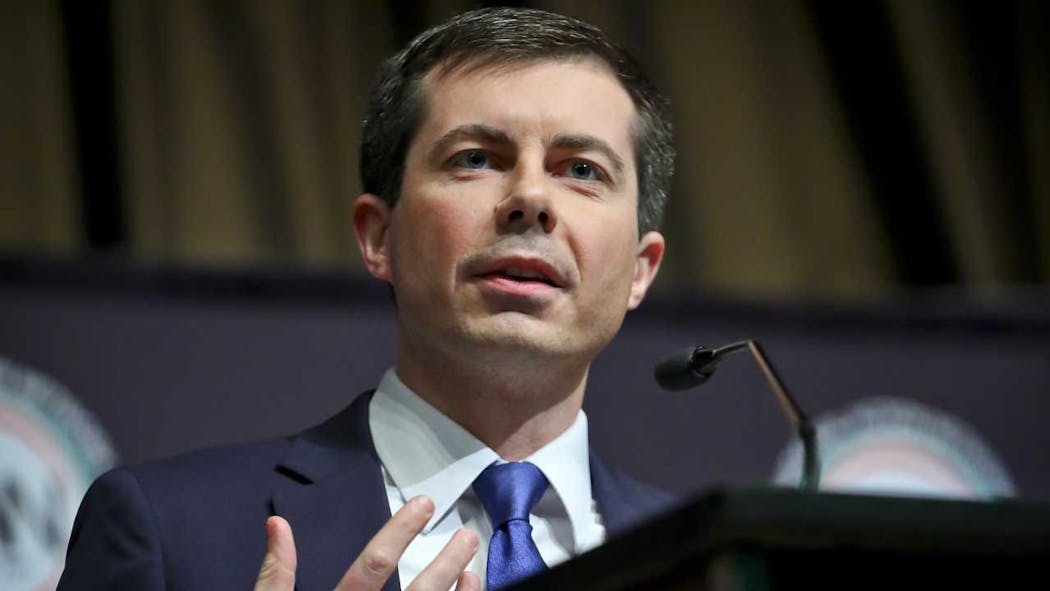 Pete Buttigieg Accuses Trump Of Using Wealth To Dodge Draft With 'Fake' Disability