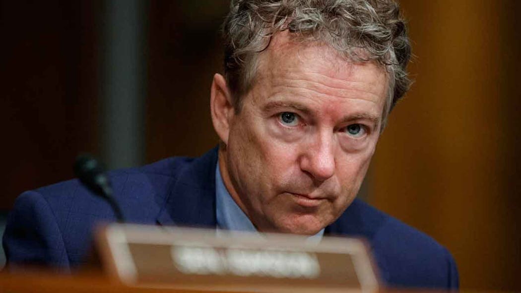 Rand Paul Blocks Vote On Bill To Aid 9/11 First Responders
