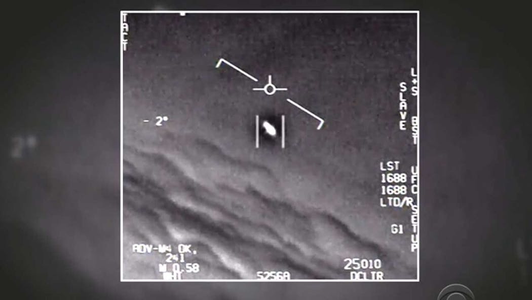 Top-Secret UFO Files Could Cause 'Grave Damage' To US National Security If Released, Navy Says
