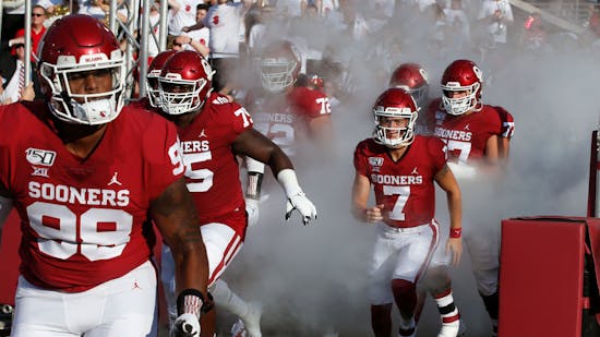 OU-West Virginia Football Game Rescheduled For Dec. 12