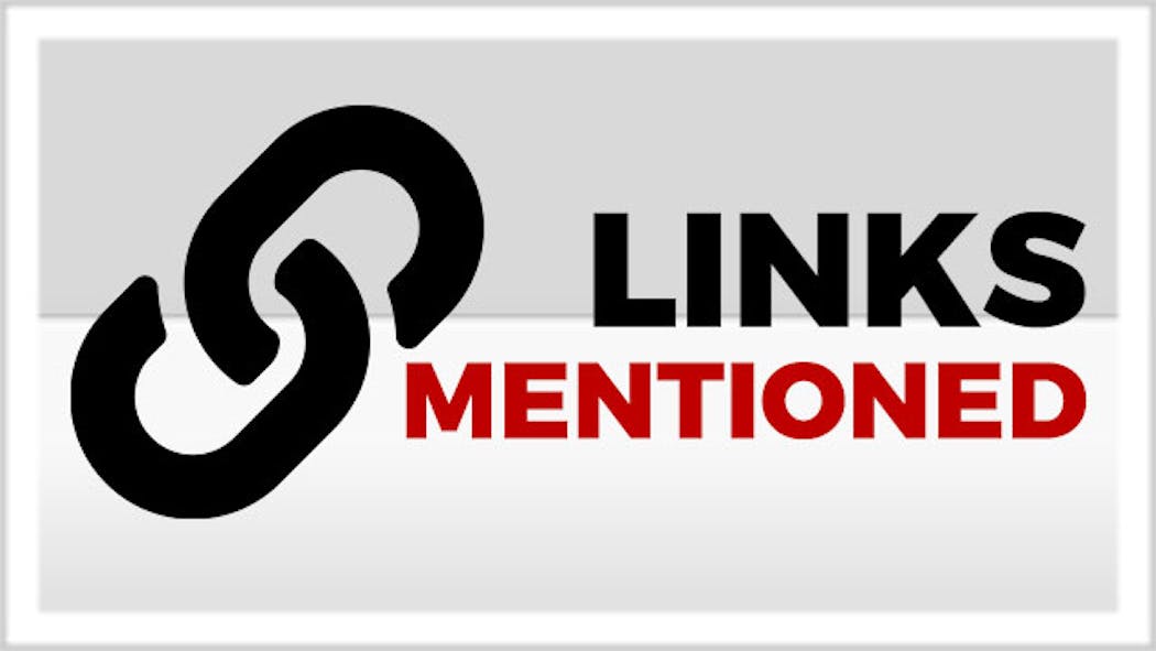 Links Mentioned On April 5, 2025