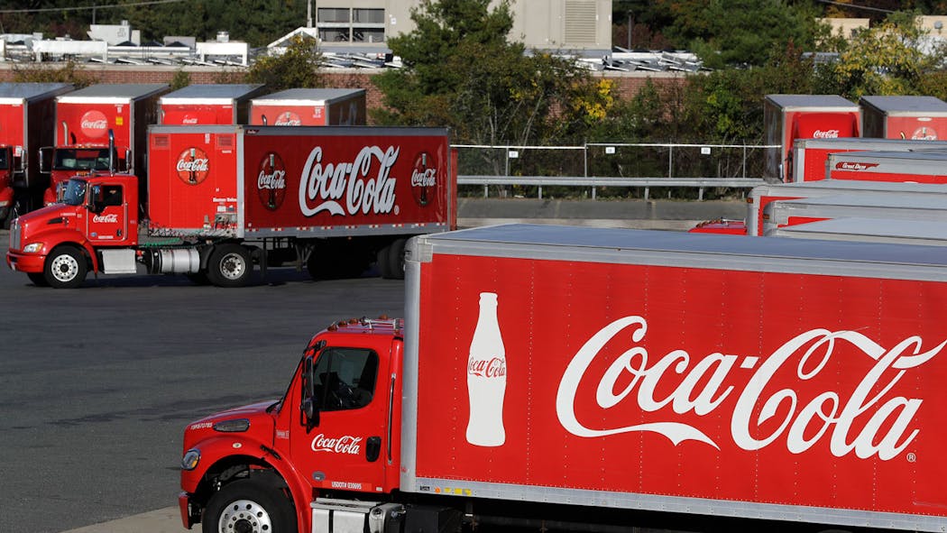 Coca-Cola Dec. 18, 2020